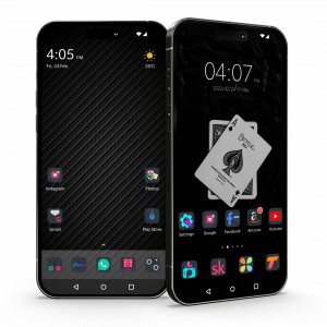 اسکرین شات 4 برنامه Black Theme