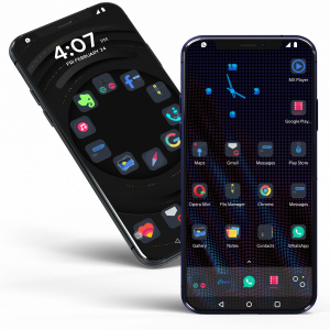 اسکرین شات 3 برنامه Black Theme