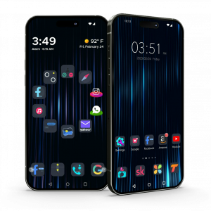 اسکرین شات 5 برنامه Black Theme