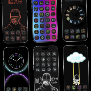 اسکرین شات 1 برنامه Themes 2025