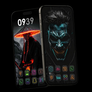 اسکرین شات 5 برنامه Themes 2025