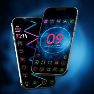 اسکرین شات 5 برنامه Themes 2025