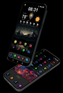 اسکرین شات 2 برنامه HD Themes