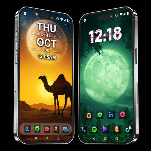 اسکرین شات 5 برنامه HD Themes