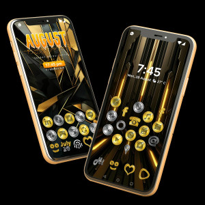 اسکرین شات 4 برنامه Themes for Android