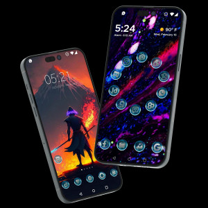 اسکرین شات 3 برنامه Themes for Samsung