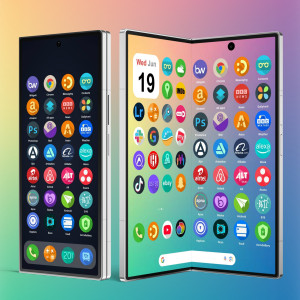 اسکرین شات 8 برنامه Icon pack for Android ™