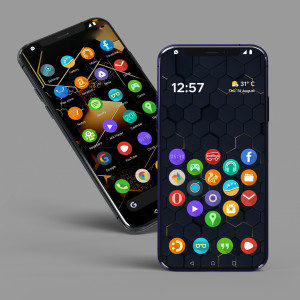 اسکرین شات 5 برنامه Icon pack for Android ™