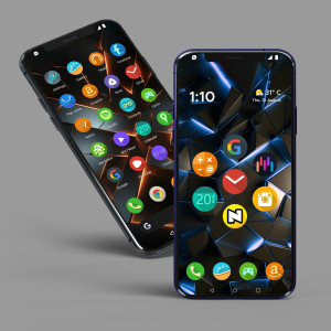 اسکرین شات 2 برنامه Icon pack for Android ™