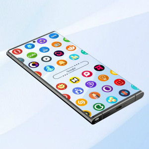 اسکرین شات 6 برنامه Icon pack for Android ™