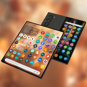 اسکرین شات 3 برنامه Icon pack for Android ™