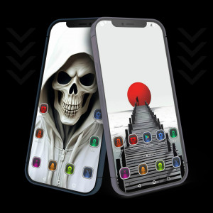 اسکرین شات 3 برنامه Launcher Icon Pack