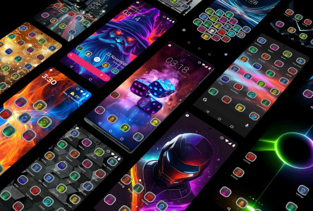 اسکرین شات 1 برنامه Launcher Icon Pack