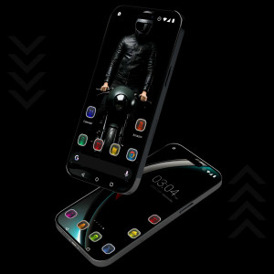 اسکرین شات 2 برنامه Launcher Icon Pack