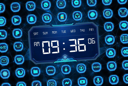 اسکرین شات 2 برنامه Nix icon pack