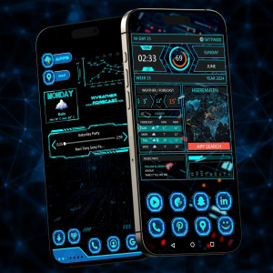 اسکرین شات 4 برنامه Nix icon pack