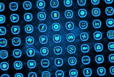 اسکرین شات 1 برنامه Nix icon pack