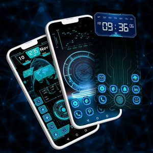 اسکرین شات 5 برنامه Nix icon pack