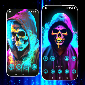 اسکرین شات 5 برنامه Hi tech Theme
