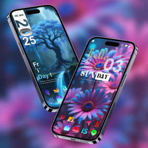 اسکرین شات 4 برنامه Color theme