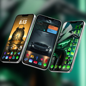 اسکرین شات 2 برنامه Color theme