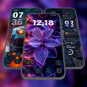اسکرین شات 3 برنامه Themes