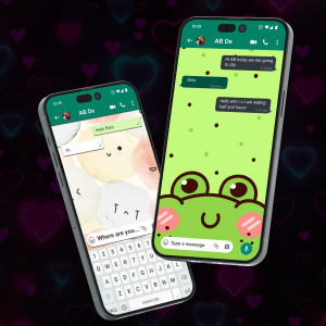 اسکرین شات 7 برنامه Wallpapers for chat