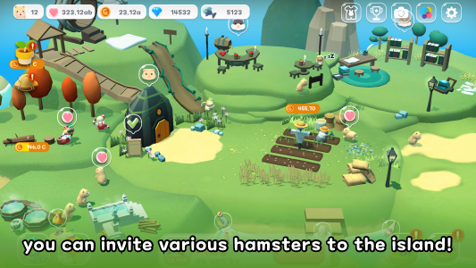 اسکرین شات بازی Hamster Village 5