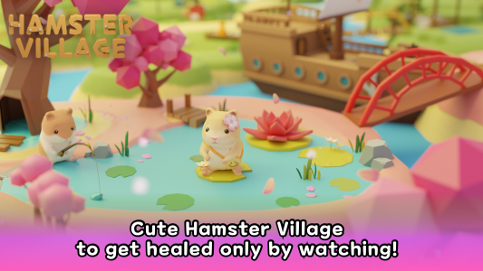 اسکرین شات بازی Hamster Village 1