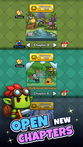 اسکرین شات 5 بازی Tiny Warriors Rush - Idle TD