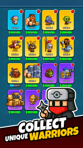 اسکرین شات 2 بازی Tiny Warriors Rush - Idle TD