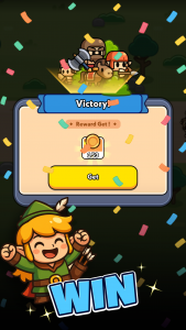 اسکرین شات 4 بازی Tiny Warriors Rush - Idle TD
