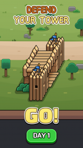 اسکرین شات 1 بازی Tiny Warriors Rush - Idle TD