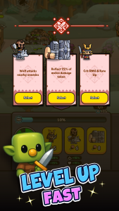 اسکرین شات 2 بازی Tiny Warriors Rush - Idle TD
