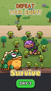 اسکرین شات 3 بازی Tiny Warriors Rush - Idle TD