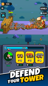 اسکرین شات 1 بازی Tiny Warriors Rush - Idle TD