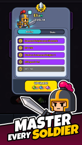 اسکرین شات 4 بازی Tiny Warriors Rush - Idle TD