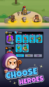 اسکرین شات 6 بازی Tiny Warriors Rush - Idle TD