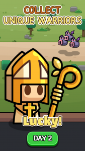 اسکرین شات 2 بازی Tiny Warriors Rush - Idle TD