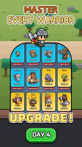 اسکرین شات 4 بازی Tiny Warriors Rush - Idle TD