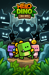 اسکرین شات بازی Hero Dino: Idle RPG 1