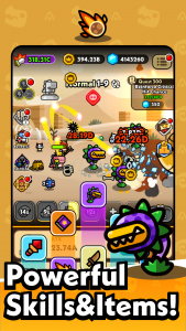 اسکرین شات 4 بازی Hero Dino: Idle RPG
