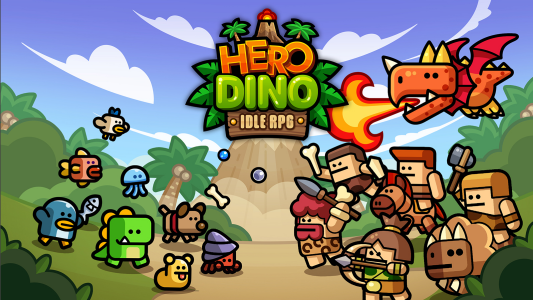 اسکرین شات بازی Hero Dino: Idle RPG 8