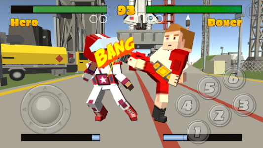 اسکرین شات بازی Pixel Fighting 3D 1