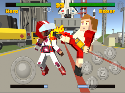 اسکرین شات بازی Pixel Fighting 3D 6