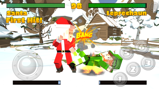 اسکرین شات بازی Pixel Fighting 3D 5