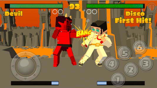 اسکرین شات بازی Pixel Fighting 3D 4