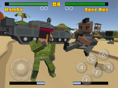 اسکرین شات بازی Pixel Fighting 3D 8