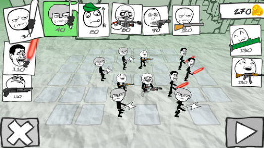 اسکرین شات بازی Stickman Meme Battle Simulator 2