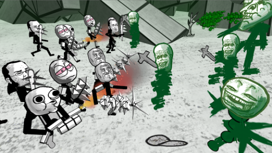 بازی Zombie Meme Battle Simulator - دانلود